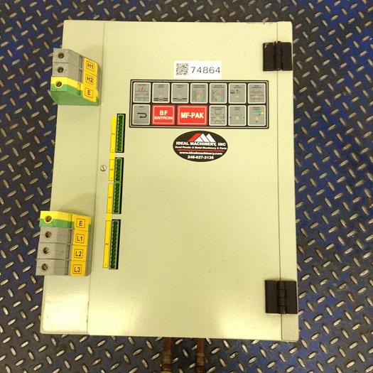 Used BF ENTRON Frequency System MF-PAK/600 Used
