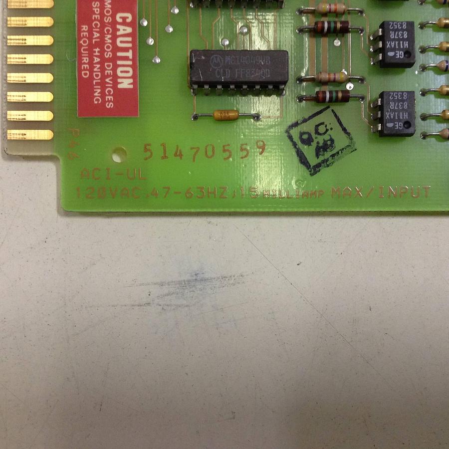 Used CINCINNATI MILACRON Input Card 3-531-3564A Used