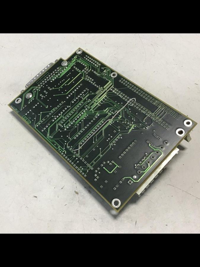 Used SEPRO ROBOTIQUE MPA-II-ZN Control Board 07S01054 Used
