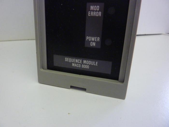 Used BARBER COLMAN Sequence Module 80CC-11001-101-0-00 Used