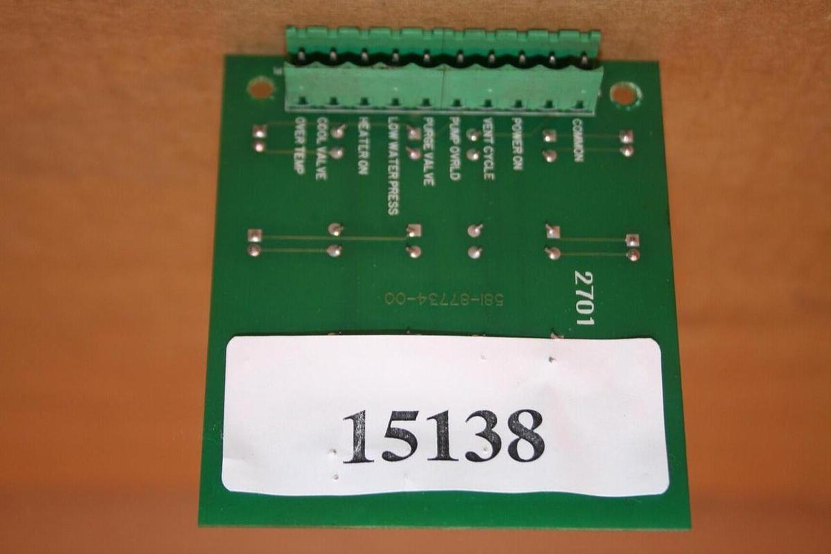 Used STERLING Circuit Board 581-87734-00 USED
