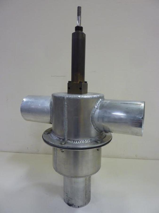 Used NOVATEC Station / Tee Valve 4IN ST VLV USED