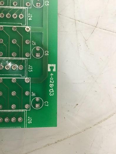 Used MOLD MASTER Circuit Board 01-031-500-1 USED