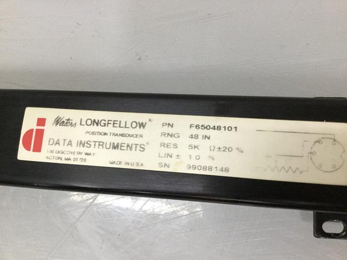 Used DATA INSTRUMENTS Clamp Position Transducer F65048101 Used