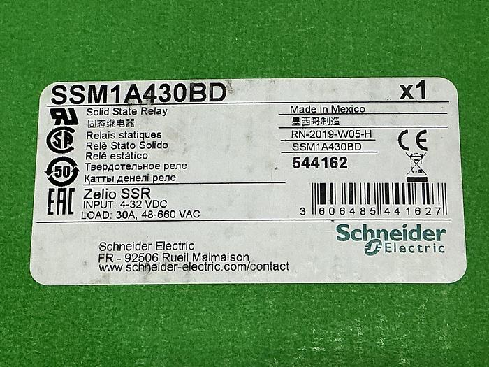 Used SCHNEIDER ELECTRIC SSM1A430BD