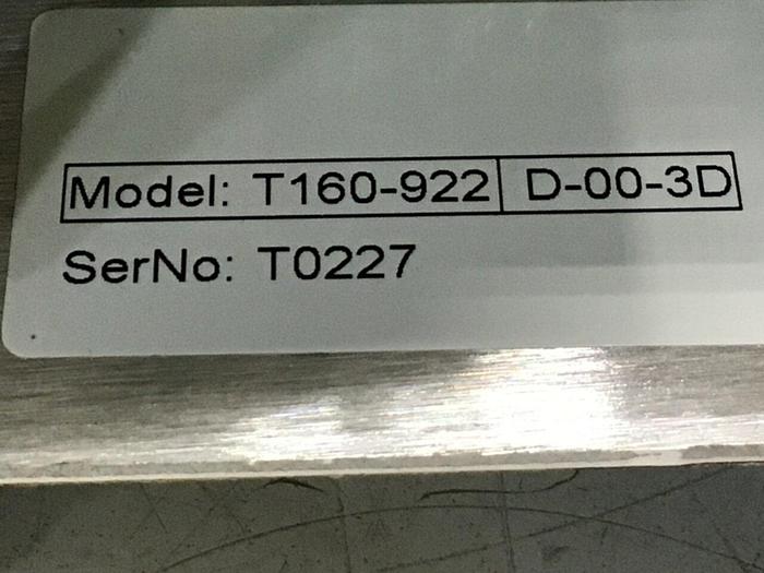 Used BOSCH Supply Module T160-922 VM7.5/BE-G #128783