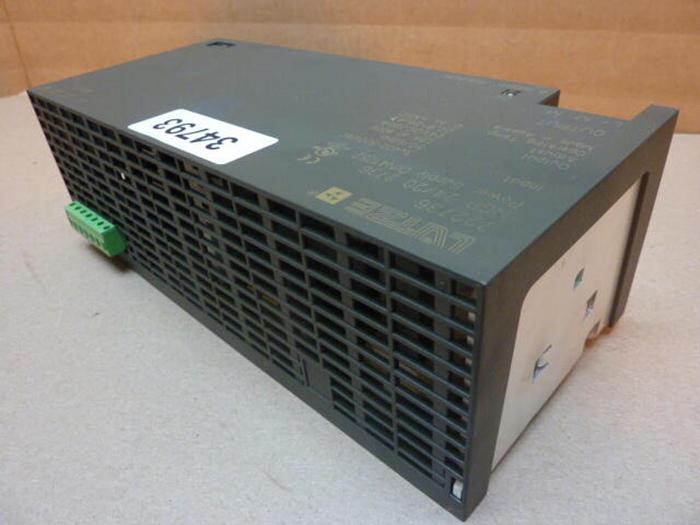Used LUTZE Power Supply 722736 #34798