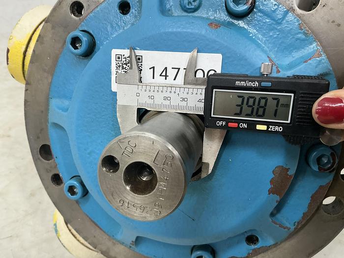 Used VICKERS HM/B010P/11/PD234