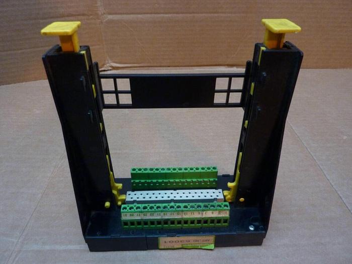 Used MURR ELEKTRONIK Plug In Card Slot 63001 #25613