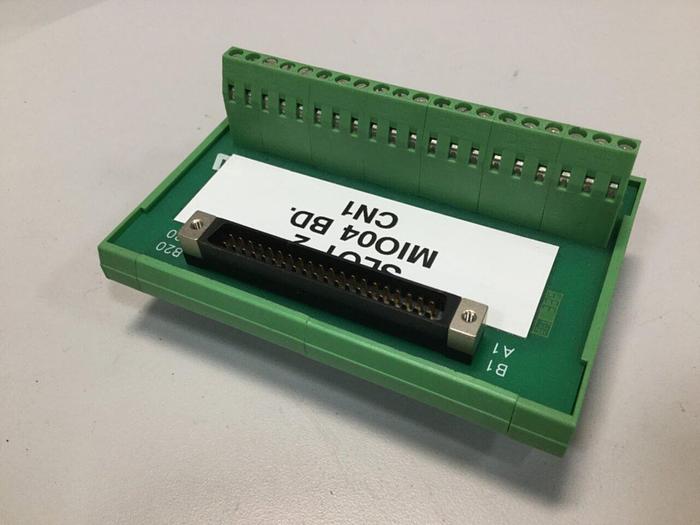 Used PHOENIX CONTACT Module MIO04 #108647