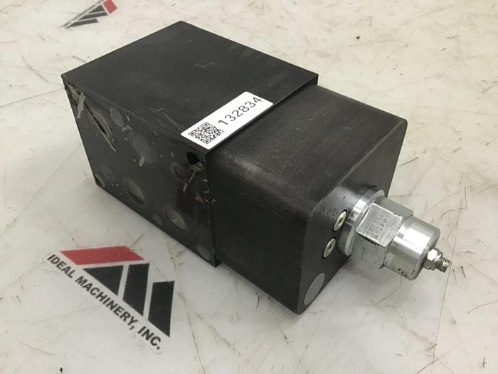 Used SUN HYDRAULICS Sandwich Manifold QBB/S Used