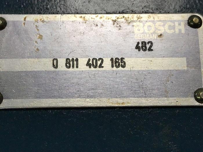 Used BOSCH Valve 0 811 402 165 Used