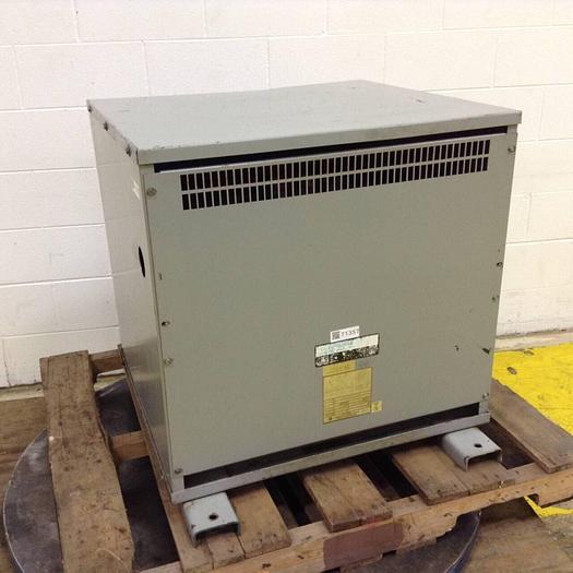 Used REX MANUFACTURING 118 kVA Transformer D118HP/K4 Used