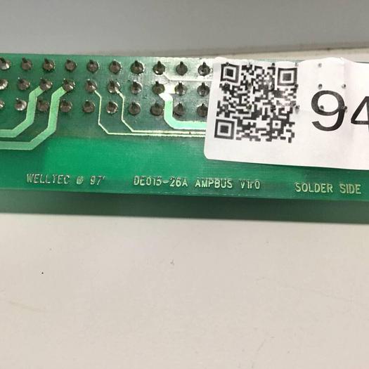Used WELLTEC Circuit Board DE015-26A #94330