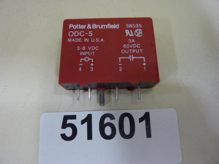 Used POTTER & BRUMFIELD Output Module ODC5.P #51601