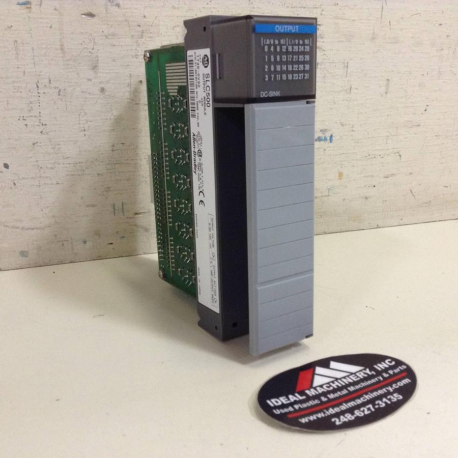 Used ALLEN BRADLEY Output Module 1746-OV32 SER C Used