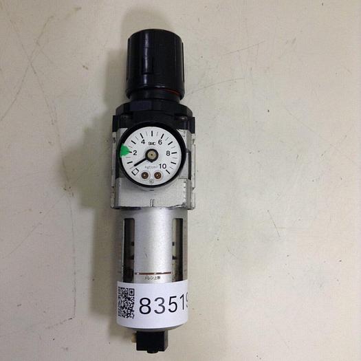 Used SMC Filter Regulator AW3000 #83519