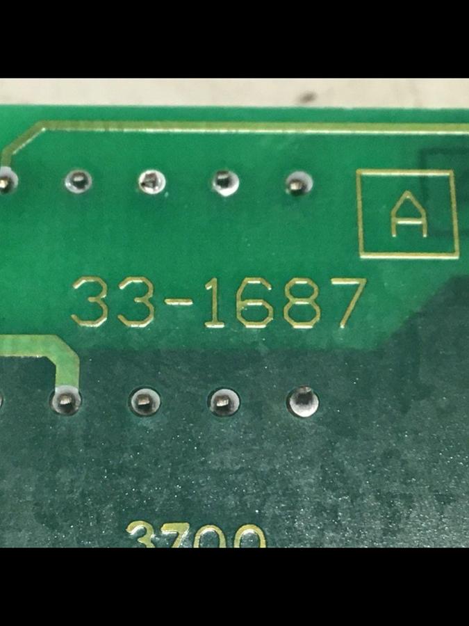 Used BARBER COLMAN Circuit Board A-60062-0-1 USED