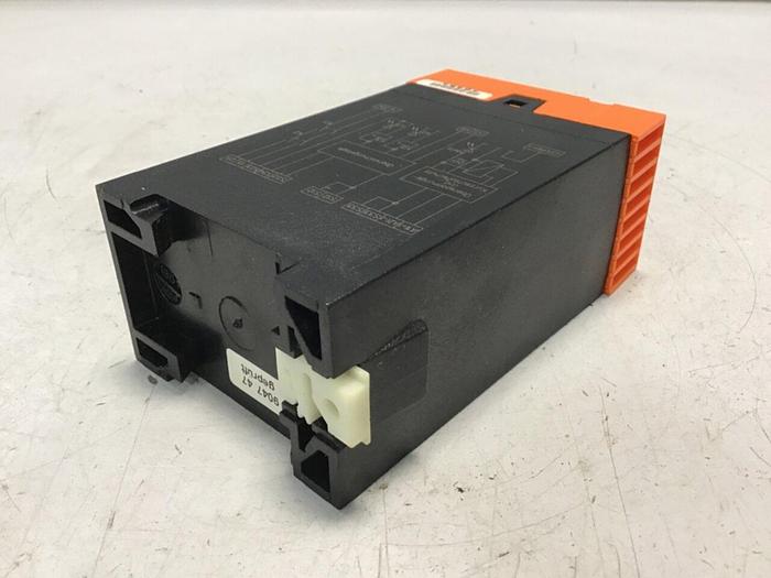 Used E DOLD & SOHNE KG Emergency Stop Module BD5987.02/001 USED #138347