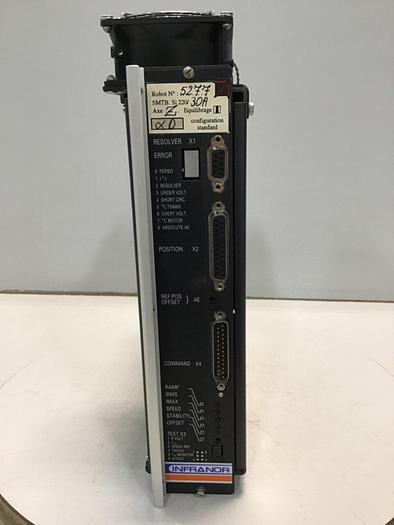 Used INFRANOR Servo Drive Amplifier SMTBSI 220/30W Used