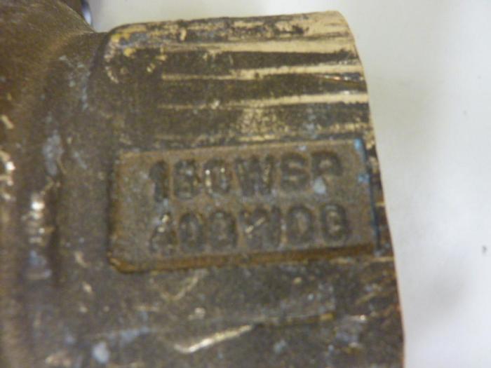 Used JOMAR Ball Valve T-100-N #65424