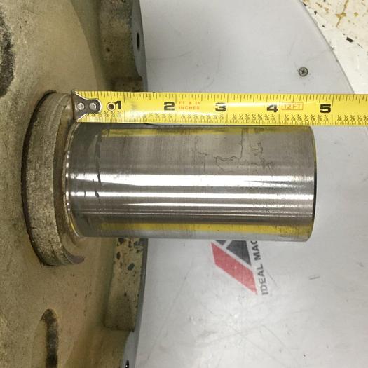 Used RELIANCE ELECTRIC 100 HP Motor P44G0357C-G2 Used