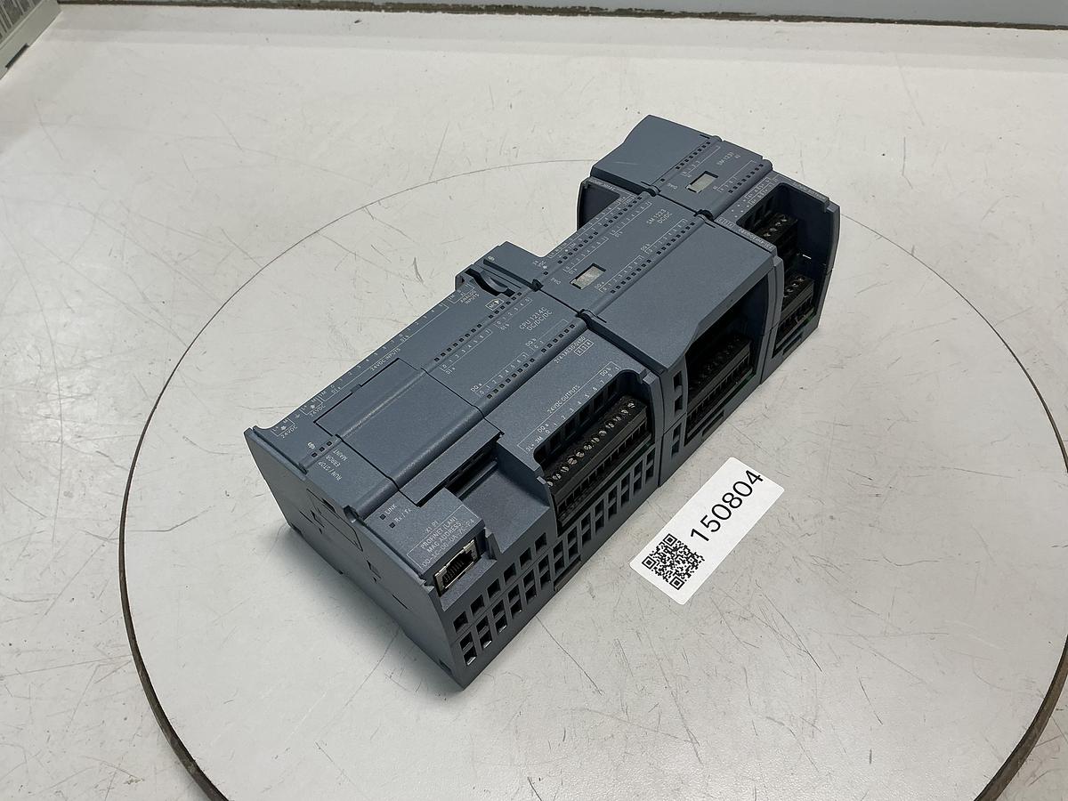 Used SIEMENS CPU 1214C