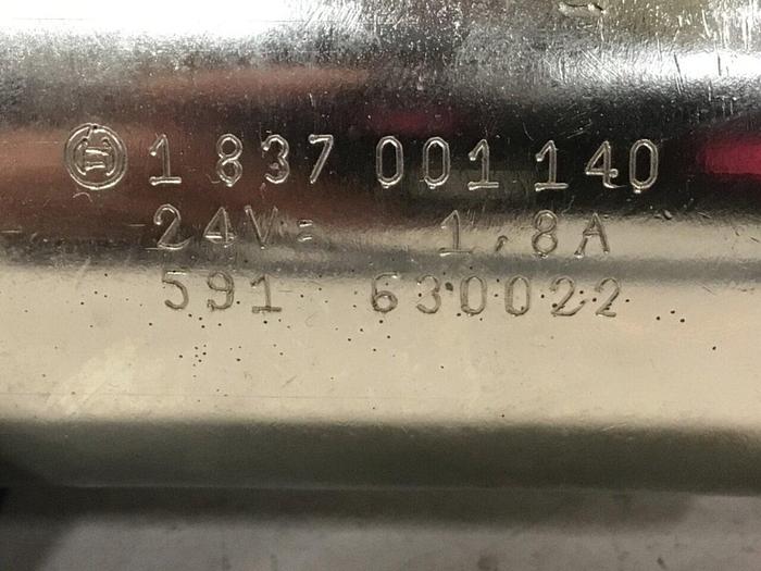 Used BOSCH Valve 0 810 001 760 #135566