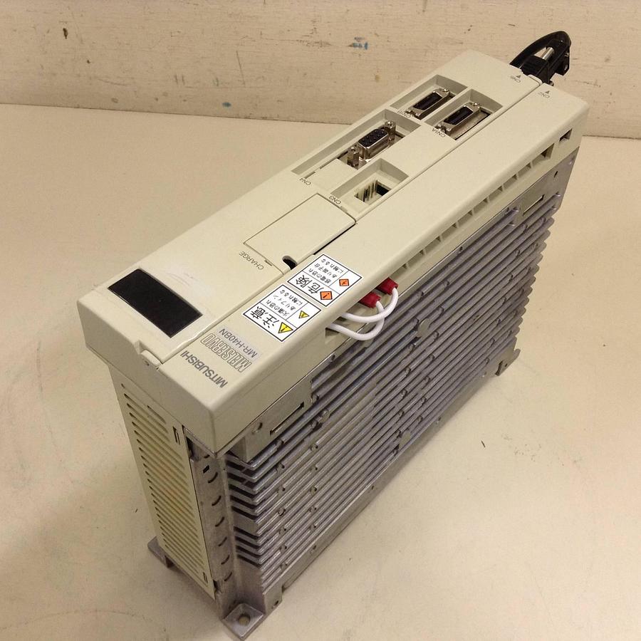 Used MITSUBISHI AC Servo Drive MR-H40BN #72878