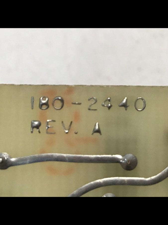 Used SCI Circuit Board 080-2440 REV D Used