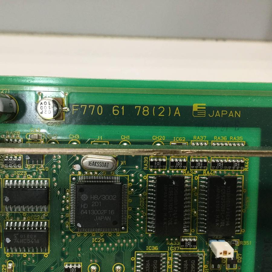 Used FUJI ELECTRIC Circuit Board F770 61 78(2)A 