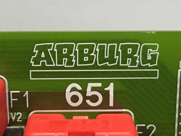 Used ARBURG Circuit Board ARB 651 #129764