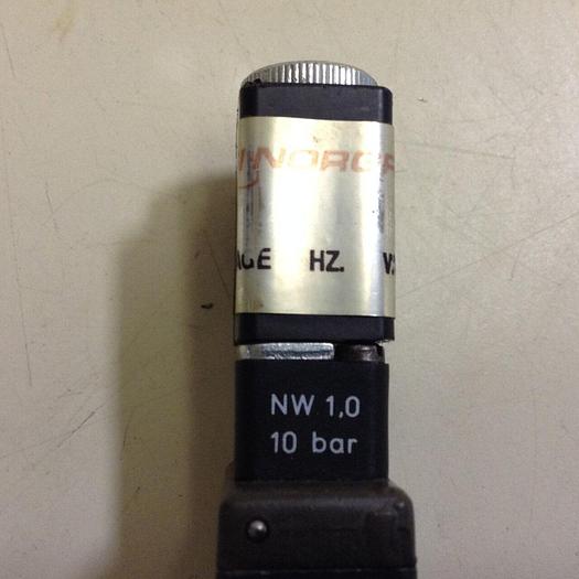 Used NORGREN Omni Solenoid Valve 150-02-011-60-5 #86129