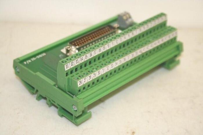 Used AMPHENOL Connector Block 20-51039 #5437