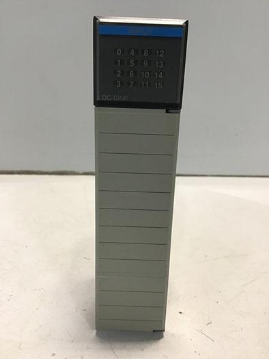 Used ALLEN BRADLEY Input Module 1746-IB16 SER C #127238