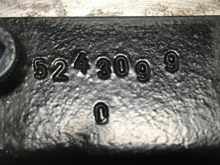 Used CINCINNATI MILACRON Sliding Platen Shoe 243099 #116619