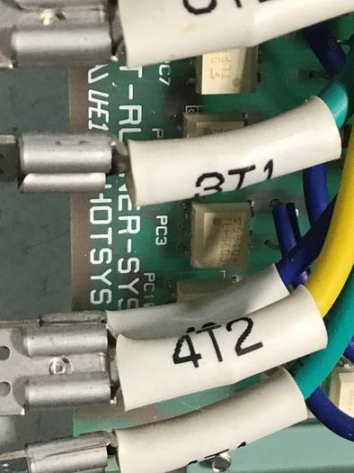 Used HOTSYS Hot Runner Card HOT-RUNNER SYSTEM #119844