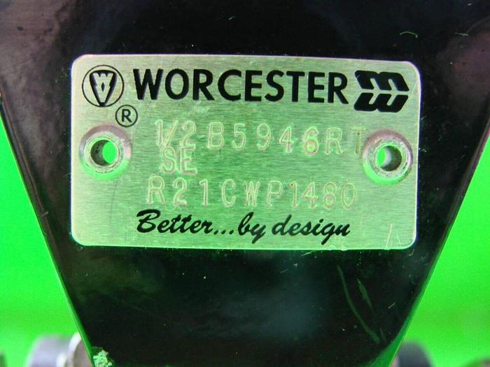 Used WORCESTER CONTROLS Actuator 10 #8752