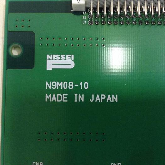 Used NISSEI Circuit Board N9M08-10 #72748