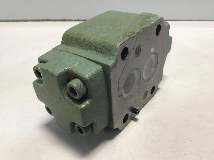 Used YUKEN Pilot Operated Check Valve CPDG-06-E-75-2017 USED