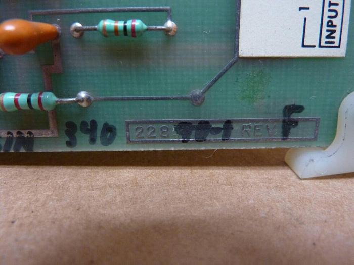 Used SCI Circuit Board 22890-1 REV F #25400