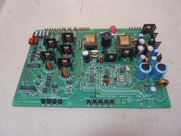 Used BARBER COLMAN Process Ctl (Upper AC) PC Board A-13017 #93649