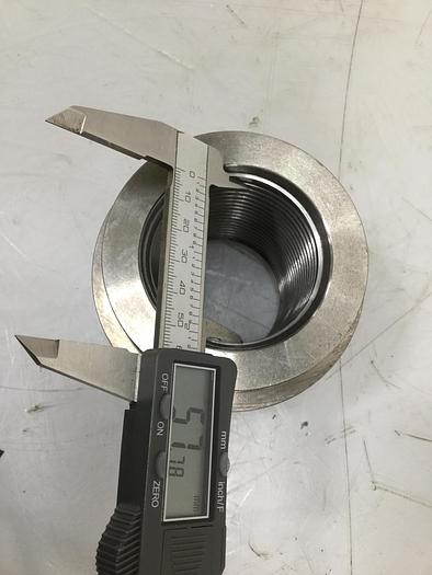 Used SUMITOMO Tie Bar Nut SH100-NIV / TBN #107351