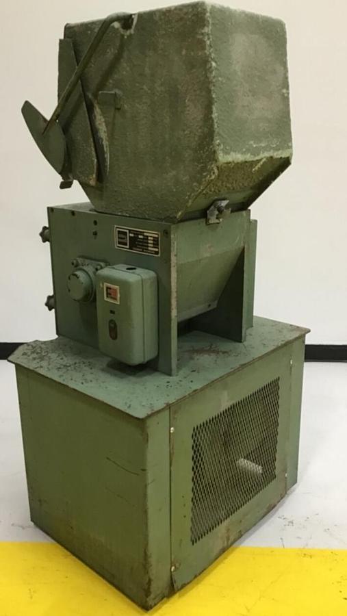 Used MITTS & MERRILL 7.5 HP Grinder Granulator 10X12 MM Used