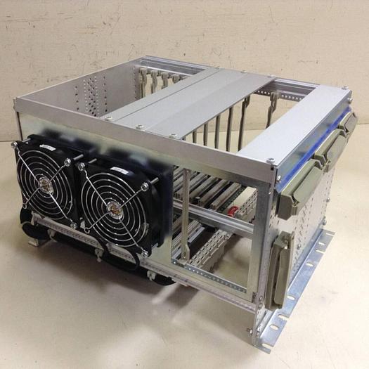 Used RITTAL Card Rack RM 663-10-250-01 #85987