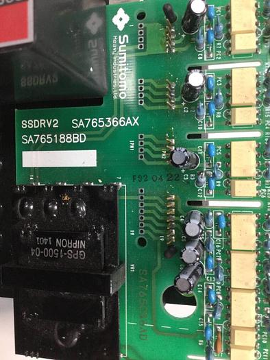 Used SUMITOMO Circuit Board SA765366AX Used