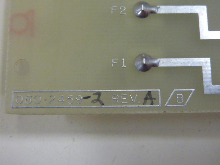Used SCI Circuit Board 080-2459-2 REV A #65510