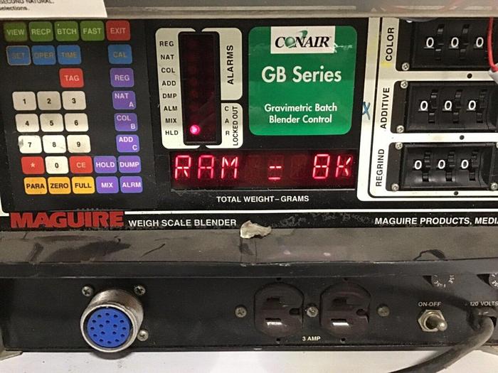 Used MAGUIRE Weigh Scale Blender Control WSB-220CF CONT Used