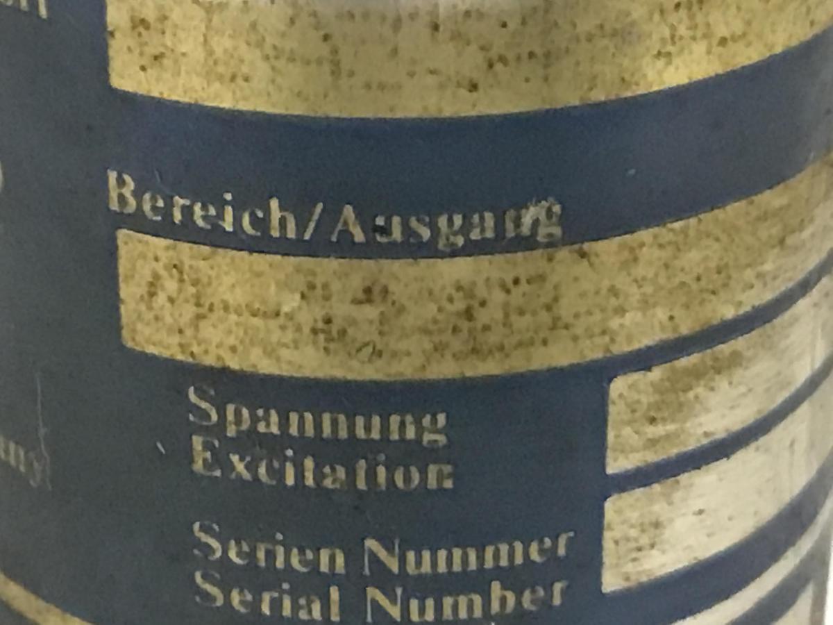 Used DYNISCO 1BA354-5C-578B VALVE USED #118933