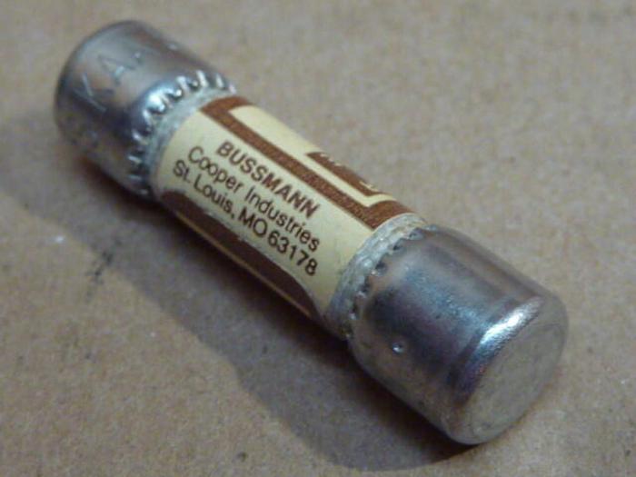 TRON / BUSSMANN 5 Amp Rectifier Fuse KAA-5 #33628